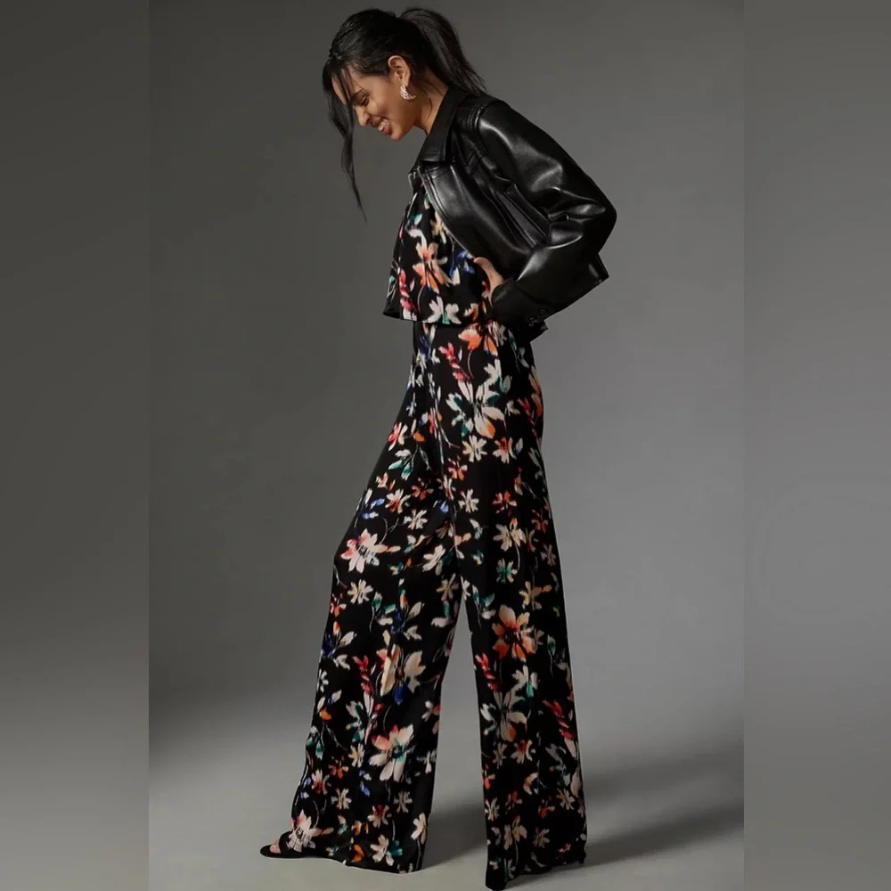 Anthropologie Corey Lynn Calter Strapless Printed Jumpsuit_4